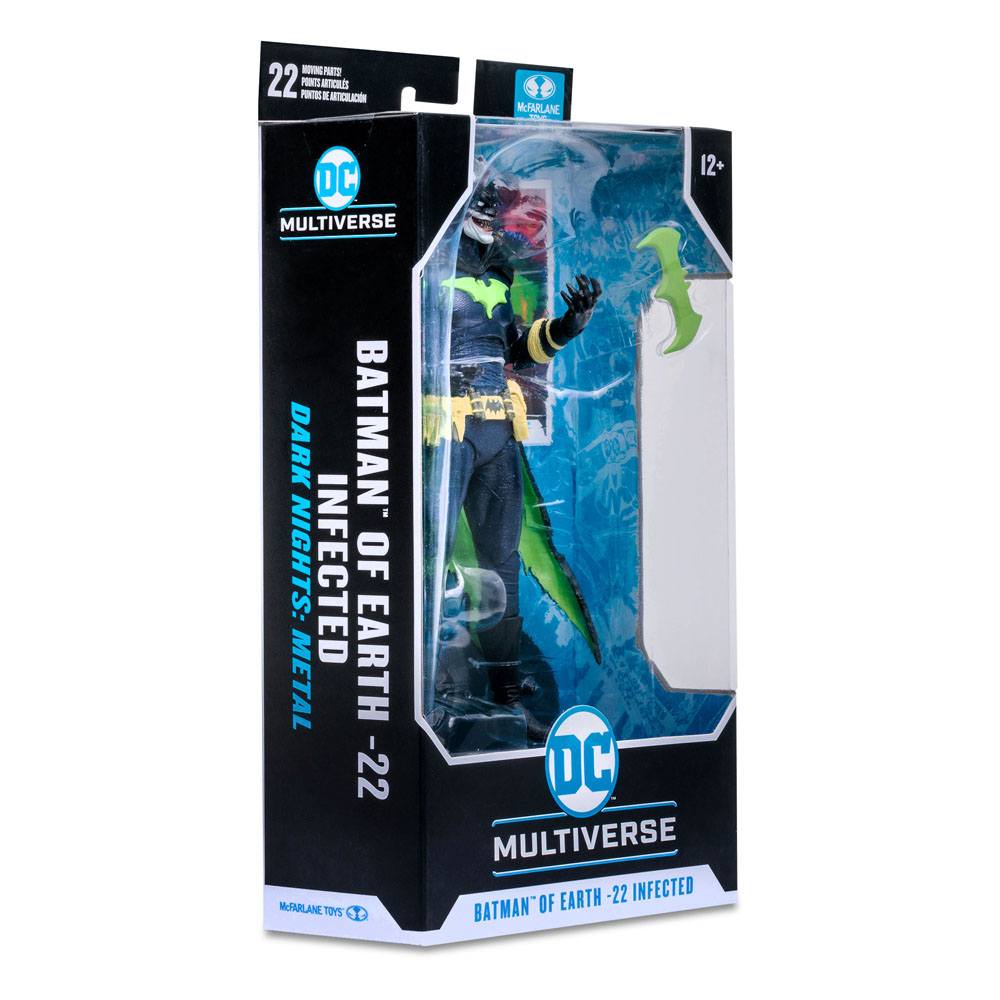 Batman of Earth-22 Infected DC Multiverse Actionfigur 18 cm