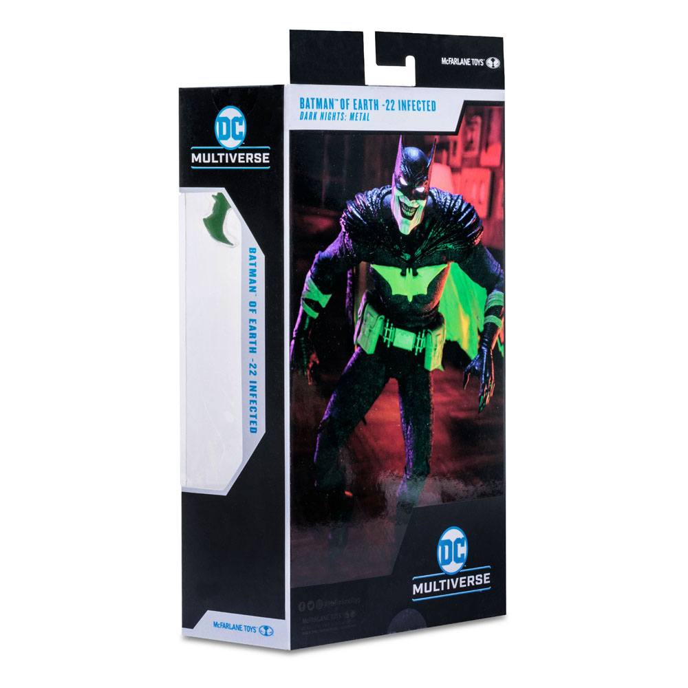 Batman of Earth-22 Infected DC Multiverse Actionfigur 18 cm
