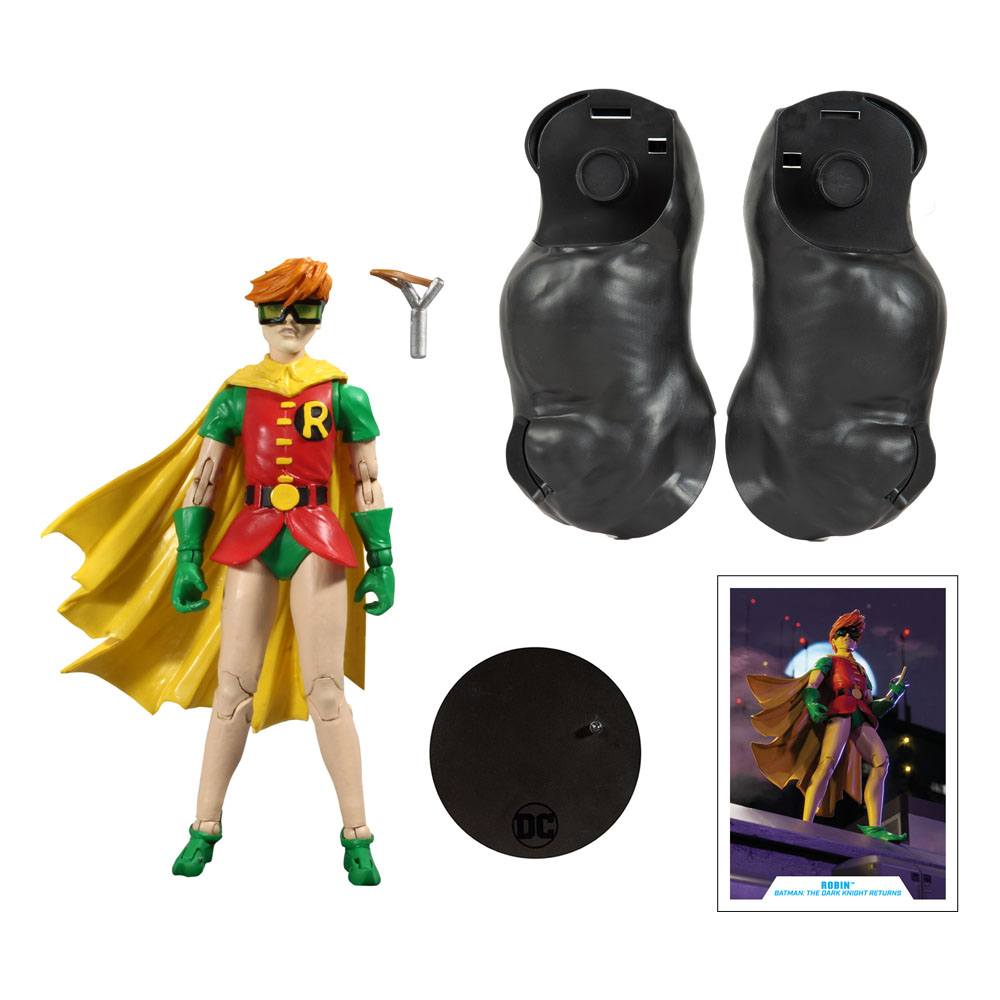 DC Multiverse Build A Actionfigur Robin (Batman: The Dark Knight Returns) 18 cm
