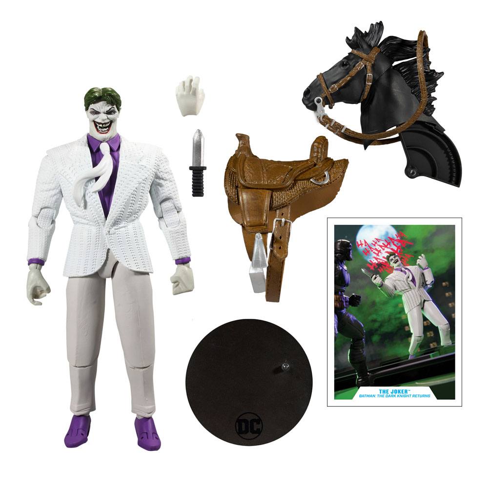 DC Multiverse Build A Actionfigur The Joker (Batman: The Dark Knight Returns) 18 cm