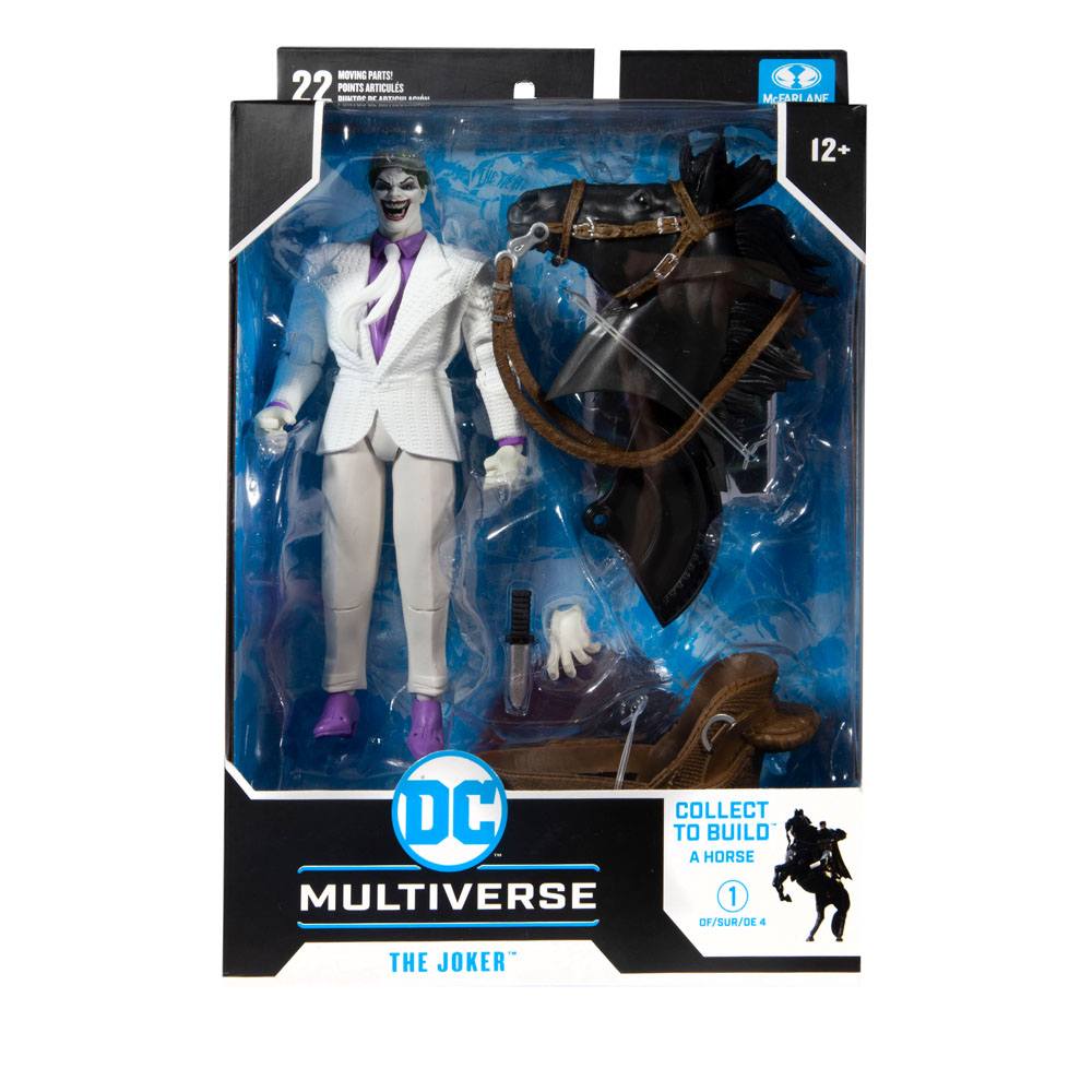 DC Multiverse Build A Actionfigur The Joker (Batman: The Dark Knight Returns) 18 cm