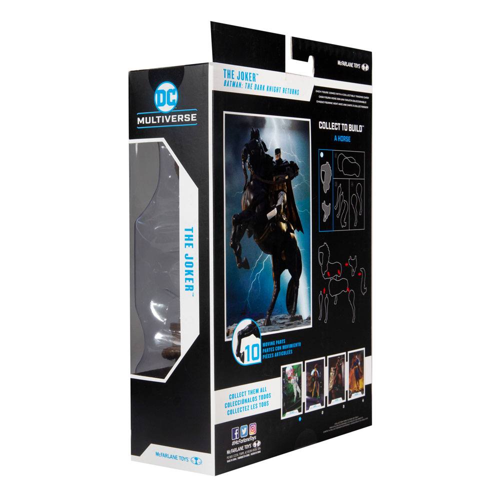 DC Multiverse Build A Actionfigur The Joker (Batman: The Dark Knight Returns) 18 cm