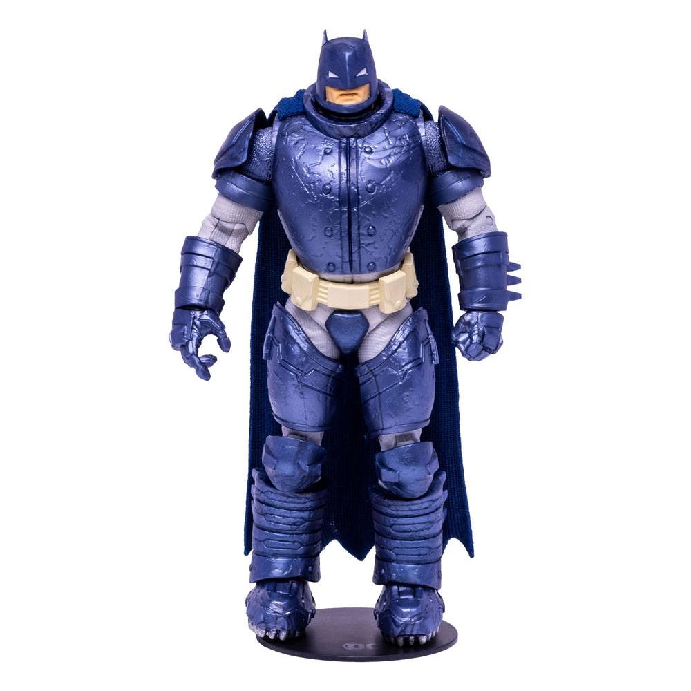 Superman vs. Armored Batman DC Actionfiguren Collector Multipack 18 cm - ein Kniepanzer von Batman abgefallen