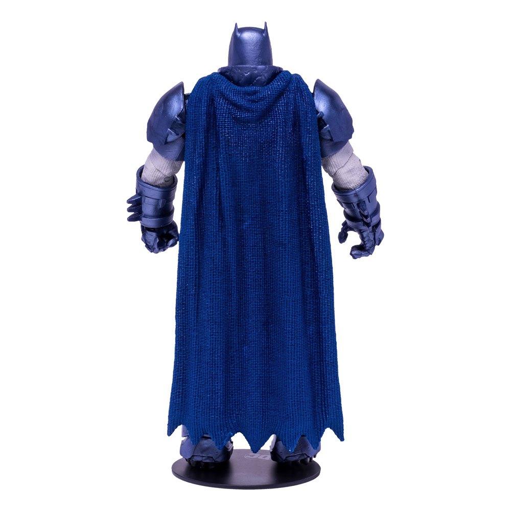 Superman vs. Armored Batman DC Actionfiguren Collector Multipack 18 cm - ein Kniepanzer von Batman abgefallen