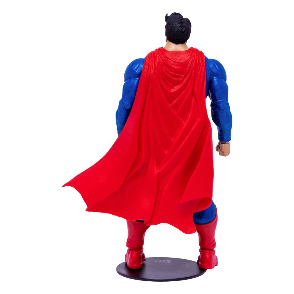 Superman vs. Armored Batman DC Actionfiguren Collector Multipack 18 cm - ein Kniepanzer von Batman abgefallen