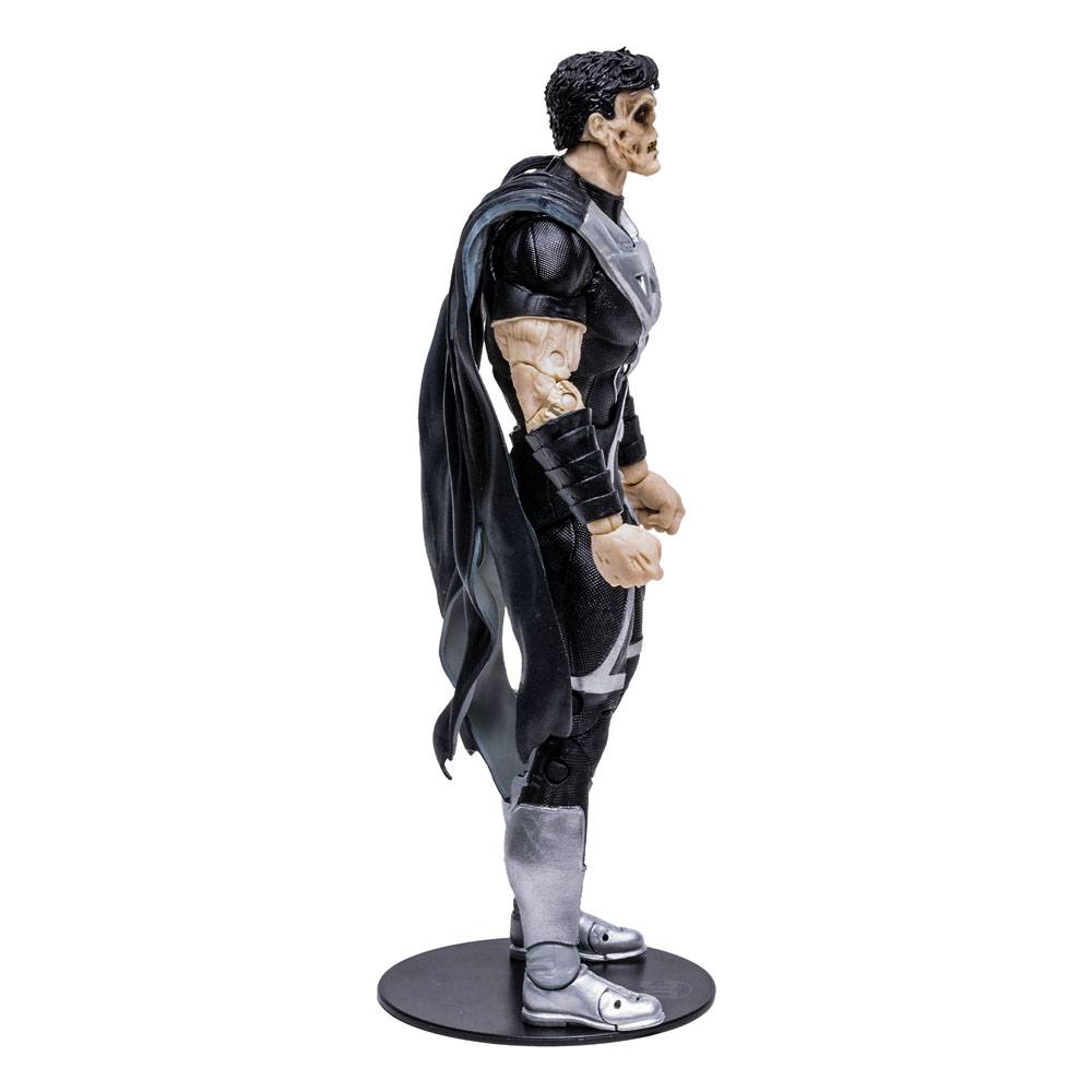 Black Lantern Superman (Blackest Night) DC Multiverse Build A Actionfigur 18 cm