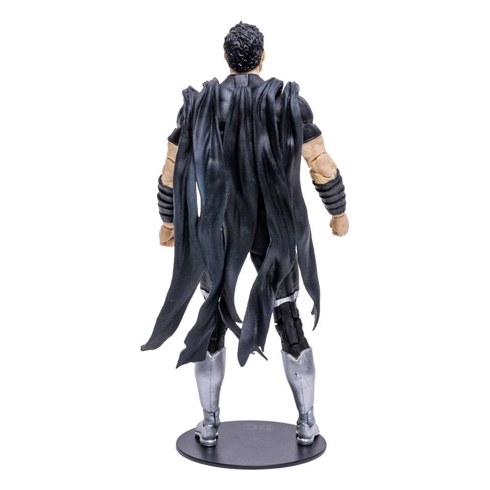 Black Lantern Superman (Blackest Night) DC Multiverse Build A Actionfigur 18 cm