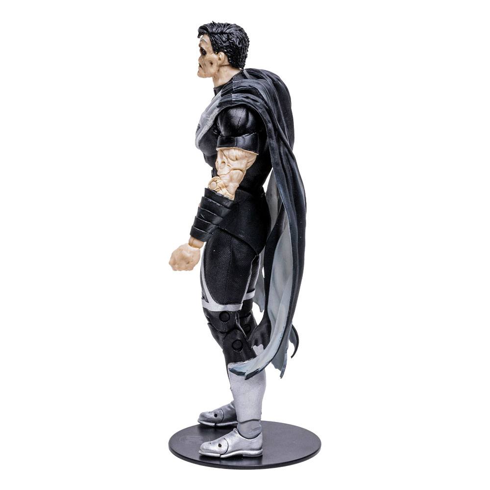 Black Lantern Superman (Blackest Night) DC Multiverse Build A Actionfigur 18 cm