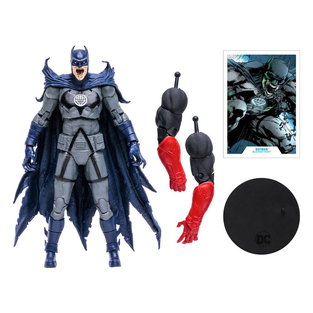 Batman (Blackest Night) DC Multiverse Build A Actionfigur 18 cm