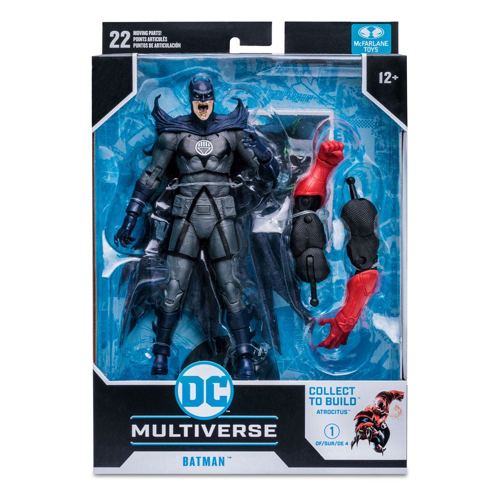 Batman (Blackest Night) DC Multiverse Build A Actionfigur 18 cm
