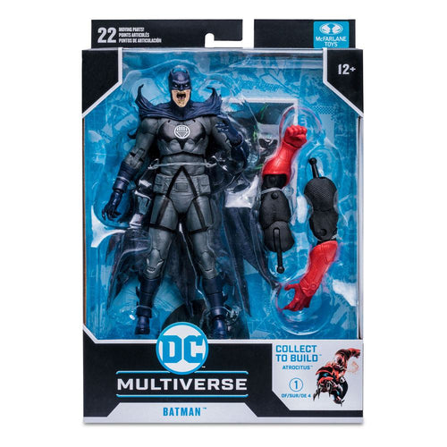 Batman (Blackest Night) DC Multiverse Build A Actionfigur 18 cm
