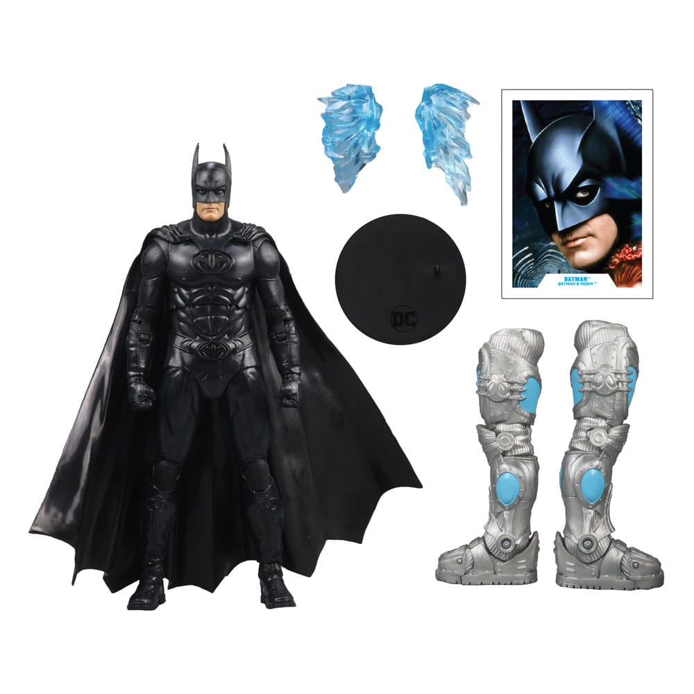 Batman and Robin DC Build A Actionfigur Batman 18 cm