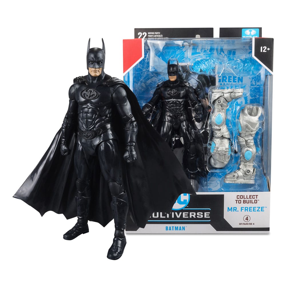 Batman and Robin DC Build A Actionfigur Batman 18 cm
