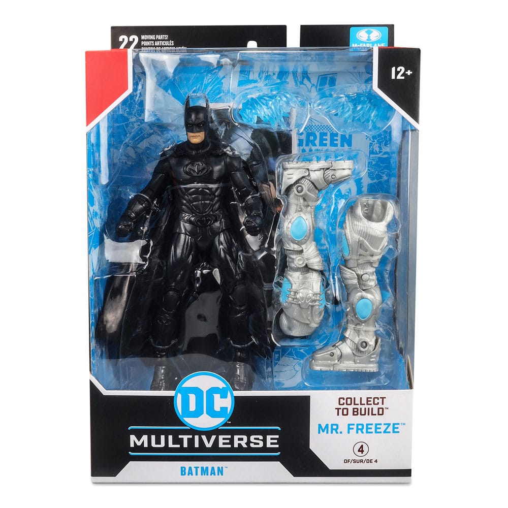Batman and Robin DC Build A Actionfigur Batman 18 cm