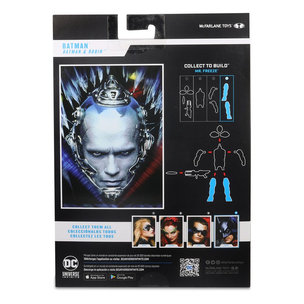 Batman and Robin DC Build A Actionfigur Batman 18 cm