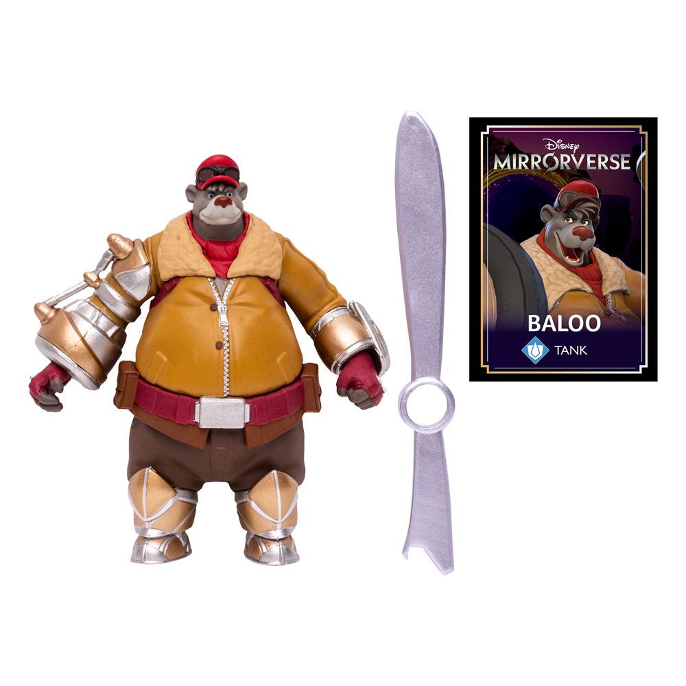 Balu Disney Mirrorverse Actionfigur 13 cm