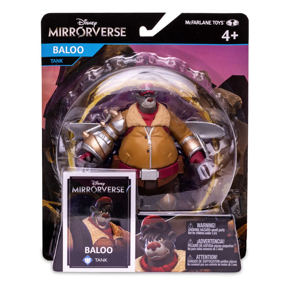 Balu Disney Mirrorverse Actionfigur 13 cm