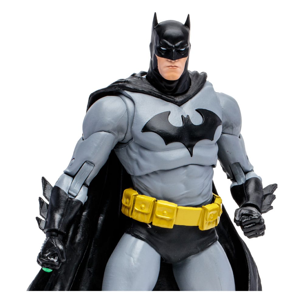 Batman DC Multiverse Actionfigur (Hush)(Black/Grey) 18 cm