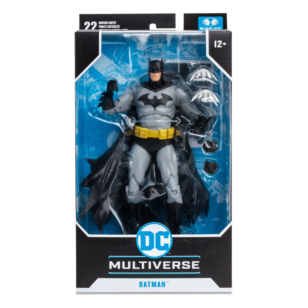Batman DC Multiverse Actionfigur (Hush)(Black/Grey) 18 cm