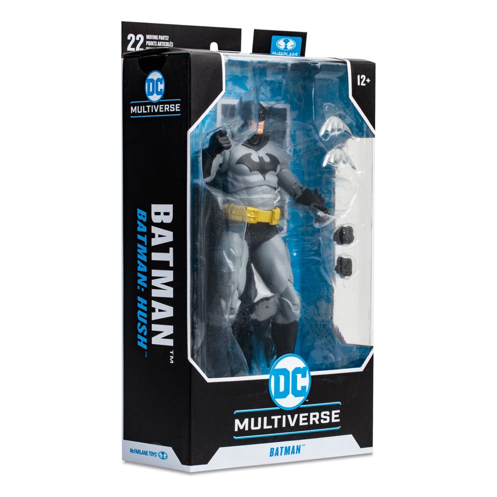Batman DC Multiverse Actionfigur (Hush)(Black/Grey) 18 cm