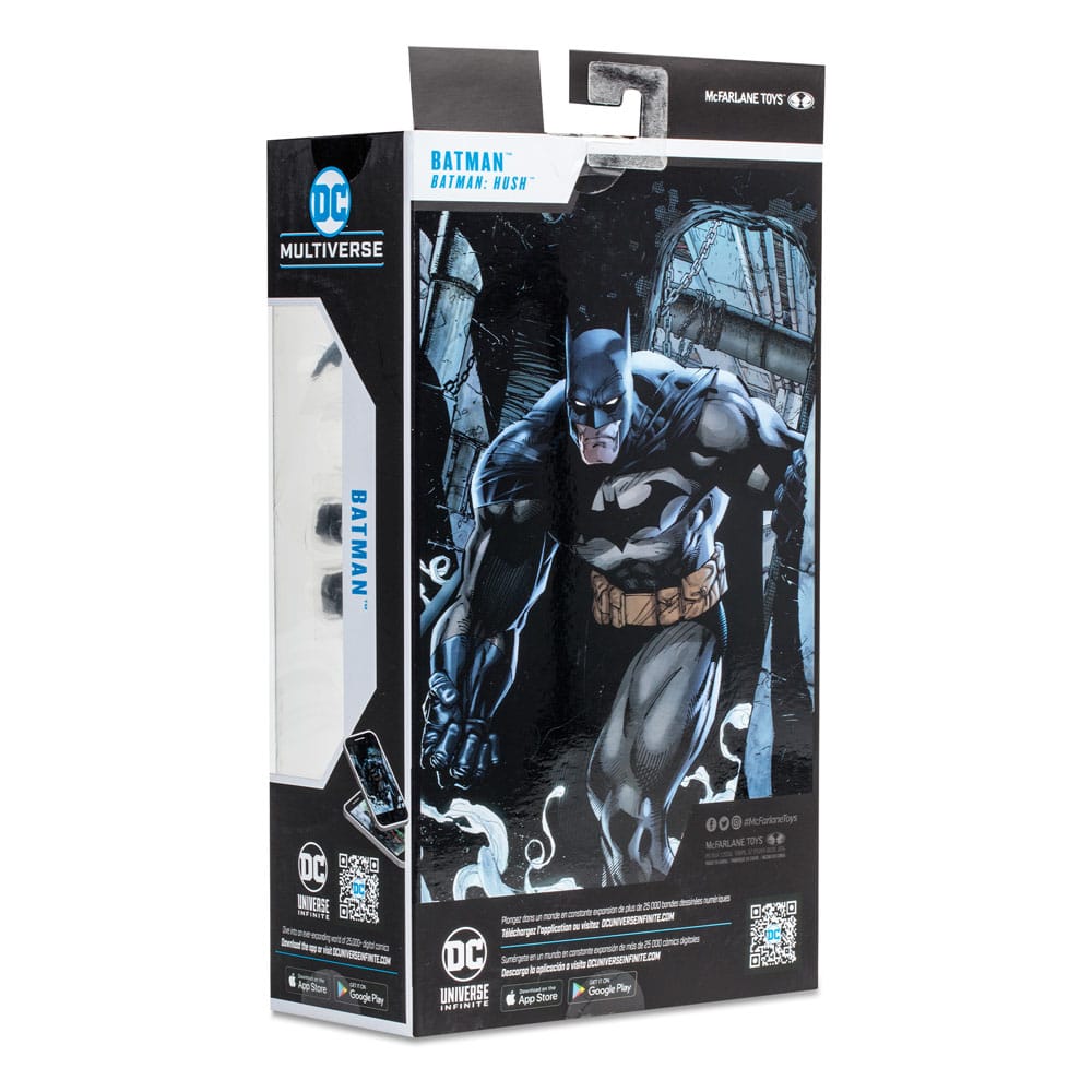 Batman DC Multiverse Actionfigur (Hush)(Black/Grey) 18 cm