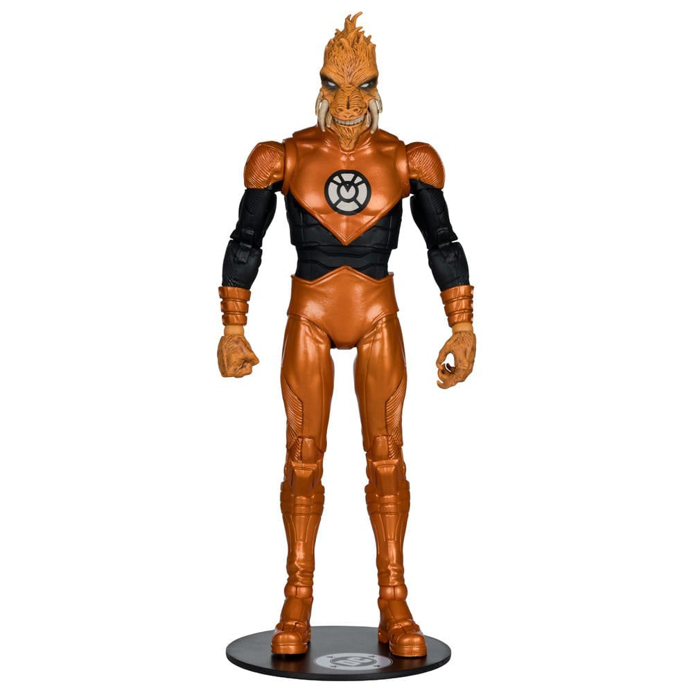 DC Multiverse Actionfigur Larfleeze (DC Classic) 19 cm