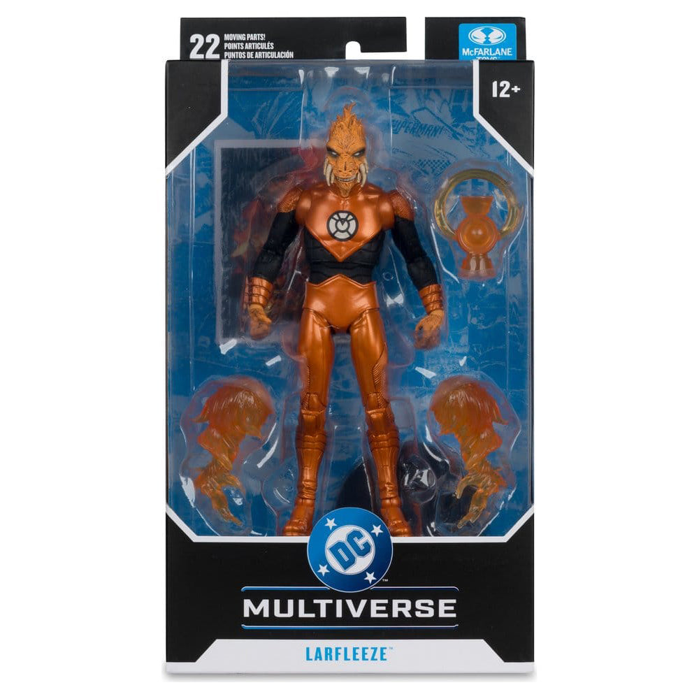 DC Multiverse Actionfigur Larfleeze (DC Classic) 19 cm