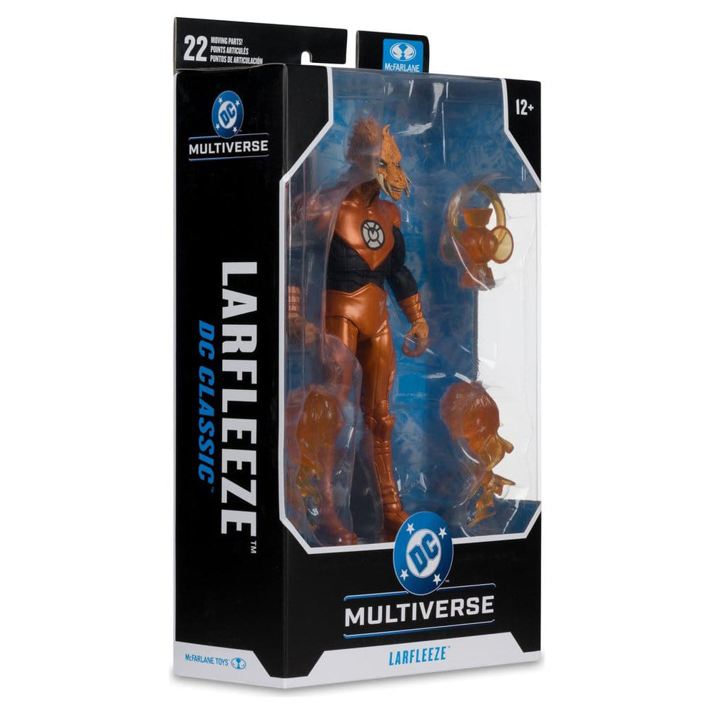 DC Multiverse Actionfigur Larfleeze (DC Classic) 19 cm