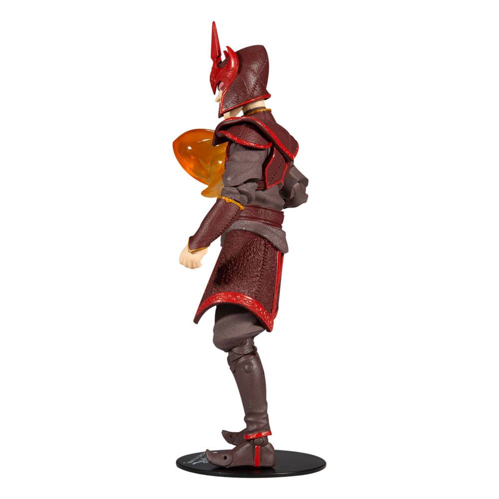 Prince Zuko Helmeted, Avatar - Der Herr der Elemente Actionfigur (Gold Series) 18 cm