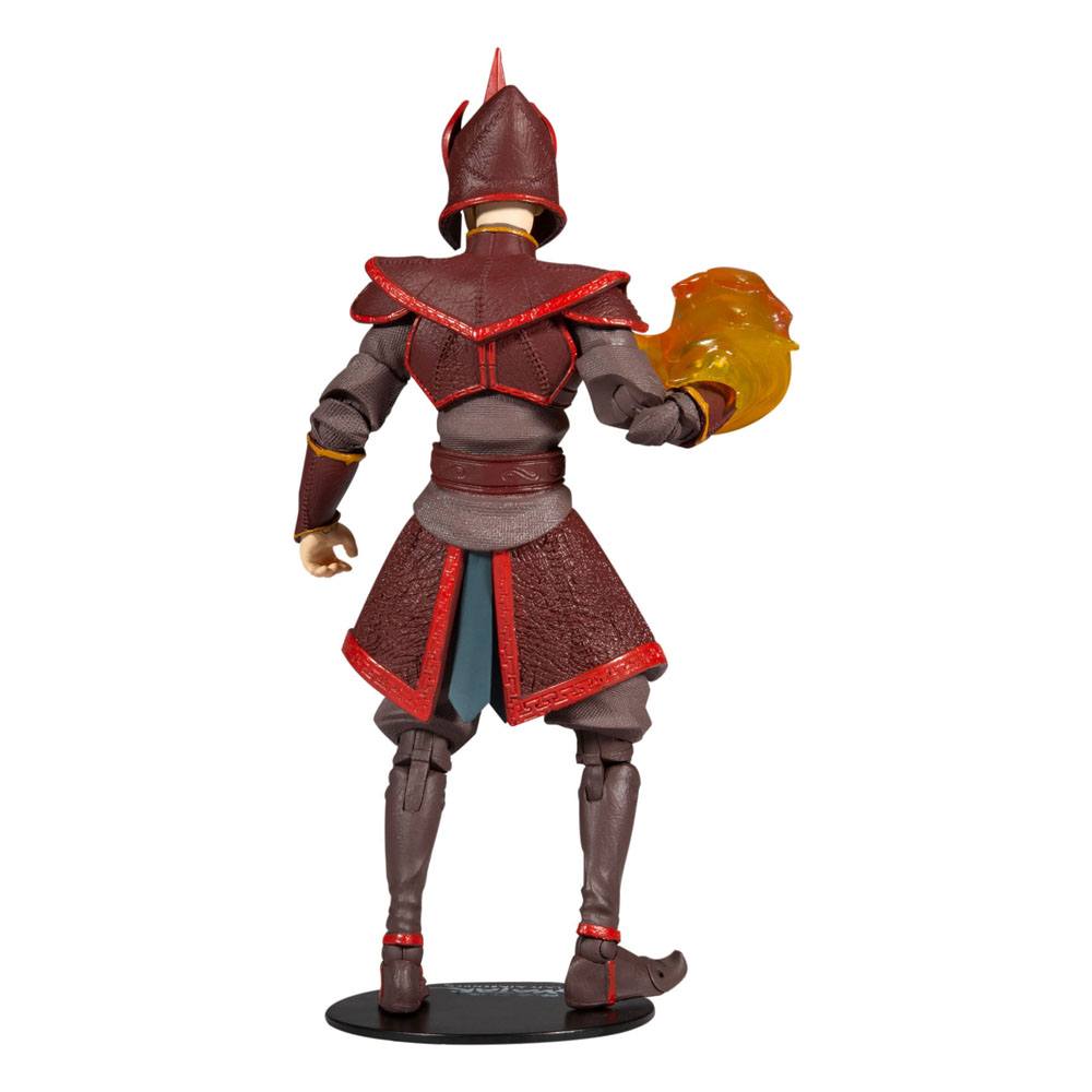Prince Zuko Helmeted, Avatar - Der Herr der Elemente Actionfigur (Gold Series) 18 cm