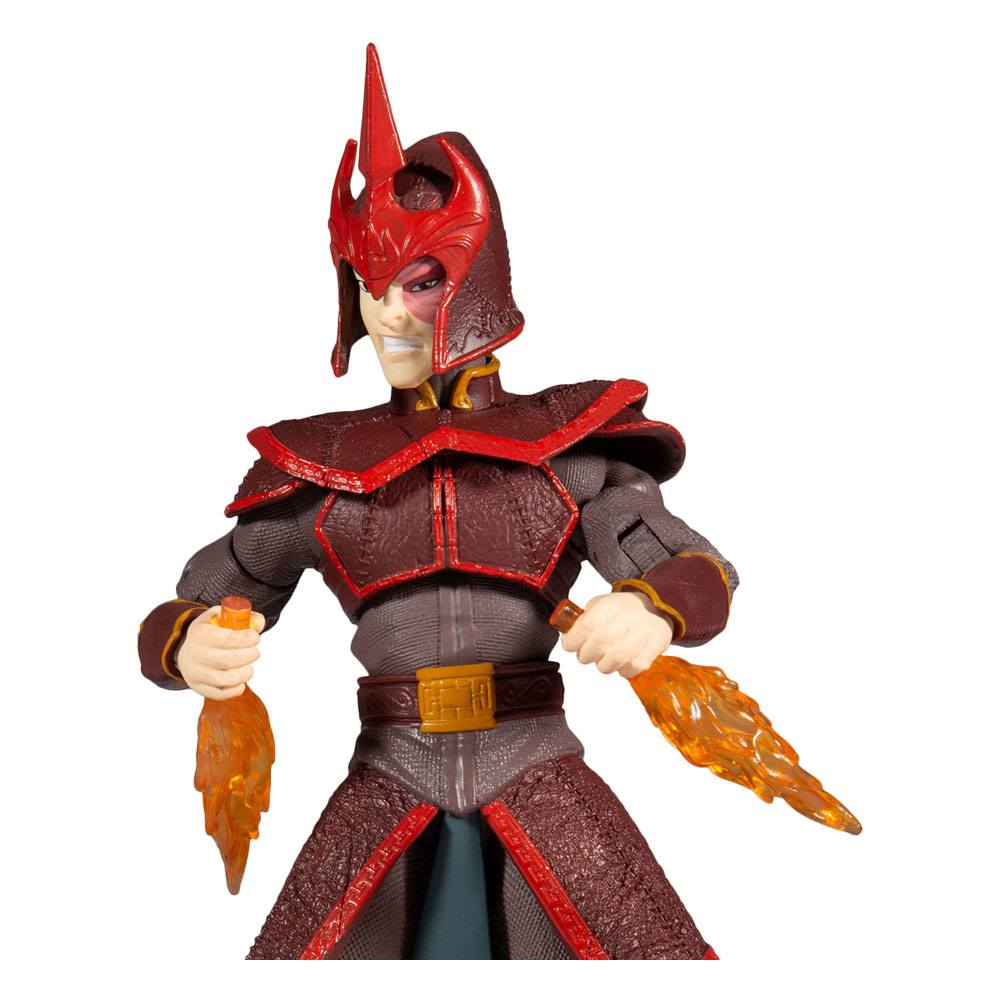 Prince Zuko Helmeted, Avatar - Der Herr der Elemente Actionfigur (Gold Series) 18 cm