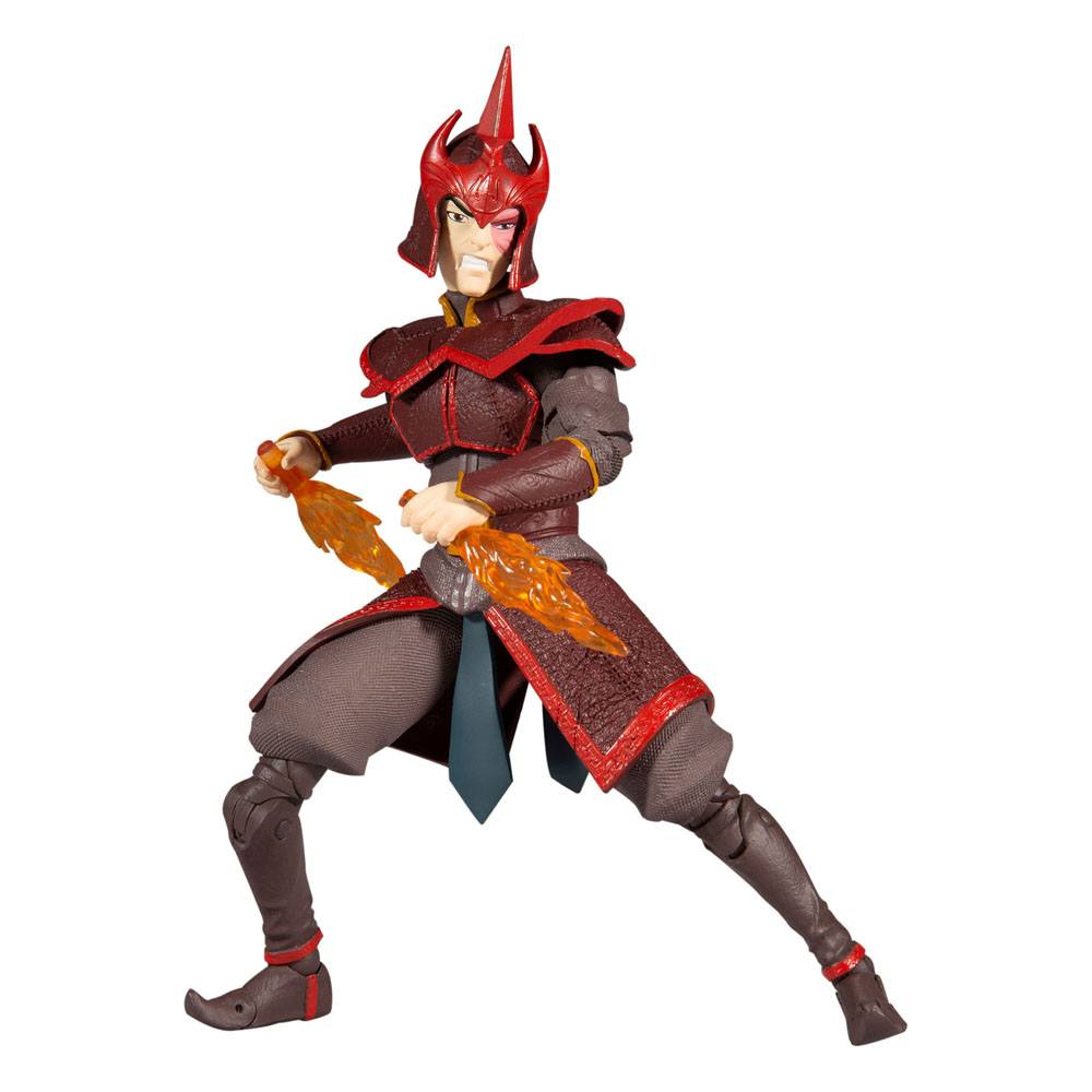 Prince Zuko Helmeted, Avatar - Der Herr der Elemente Actionfigur (Gold Series) 18 cm