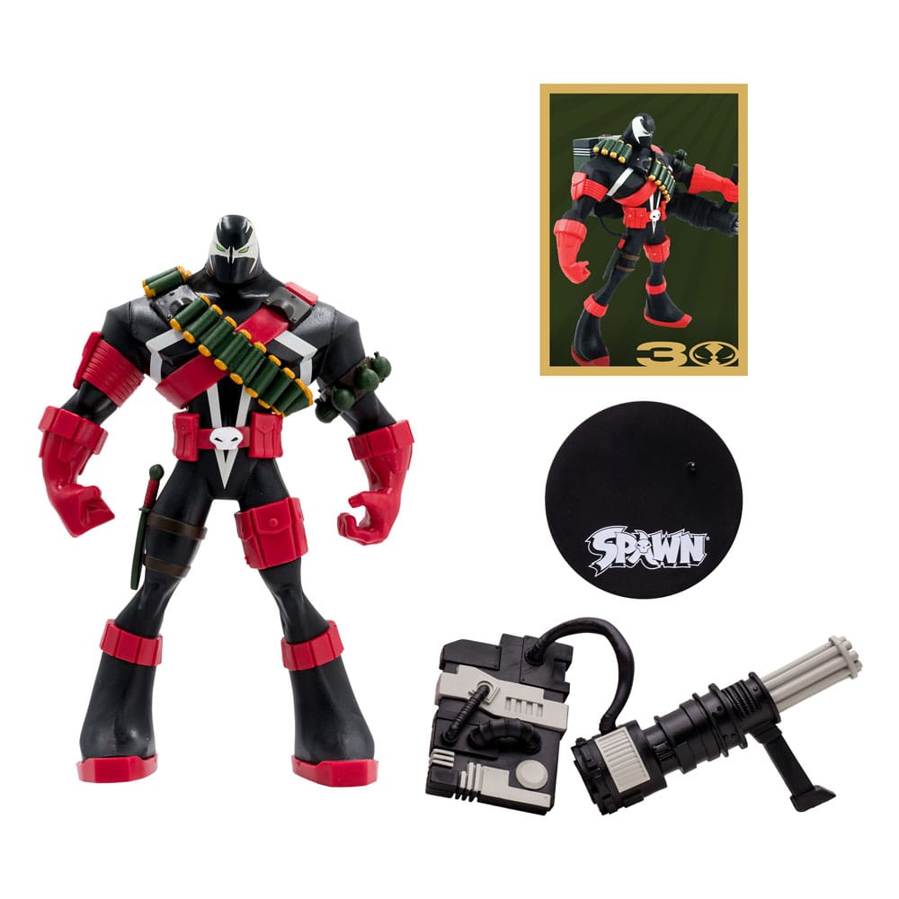Spawn Actionfigur Commando Spawn 30th Anniversary Wave 7 18 cm