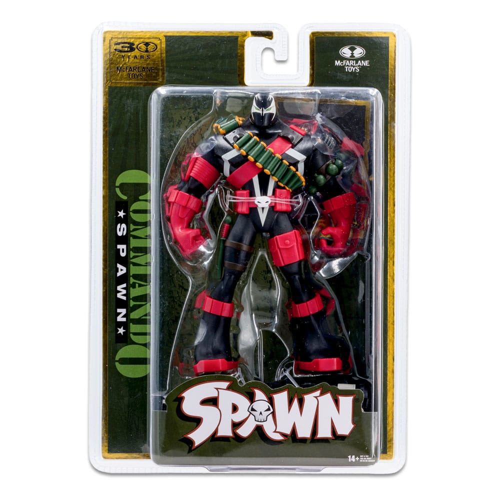 Spawn Actionfigur Commando Spawn 30th Anniversary Wave 7 18 cm