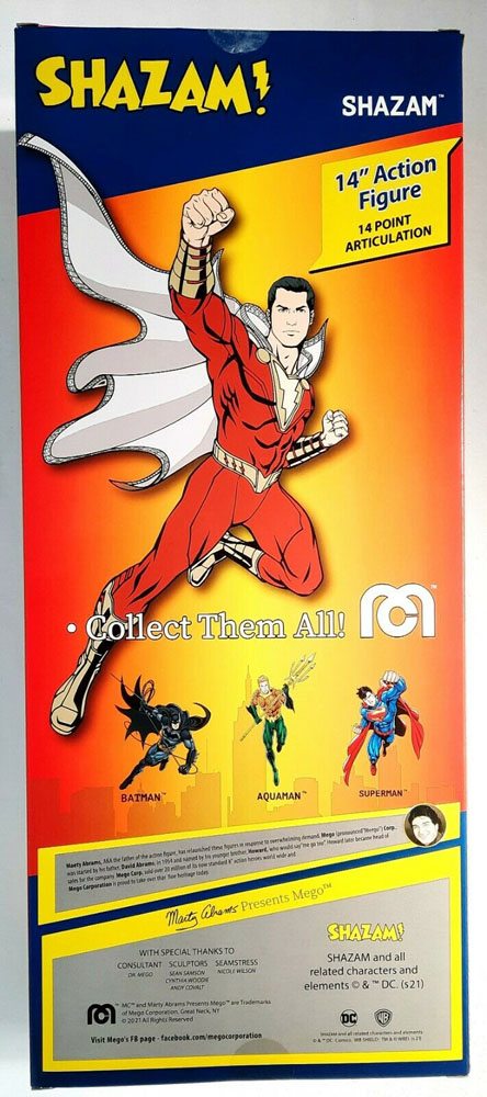 Shazam DC Comics Actionfigur 36 cm