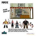 Popeye 5 Points Actionfiguren Deluxe Box Set 9 cm