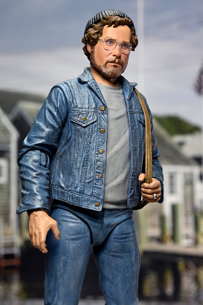 Der weiße Hai 50th Anniversary Actionfigur Ultimate Matt Hooper Amity Arrival 18 cm
