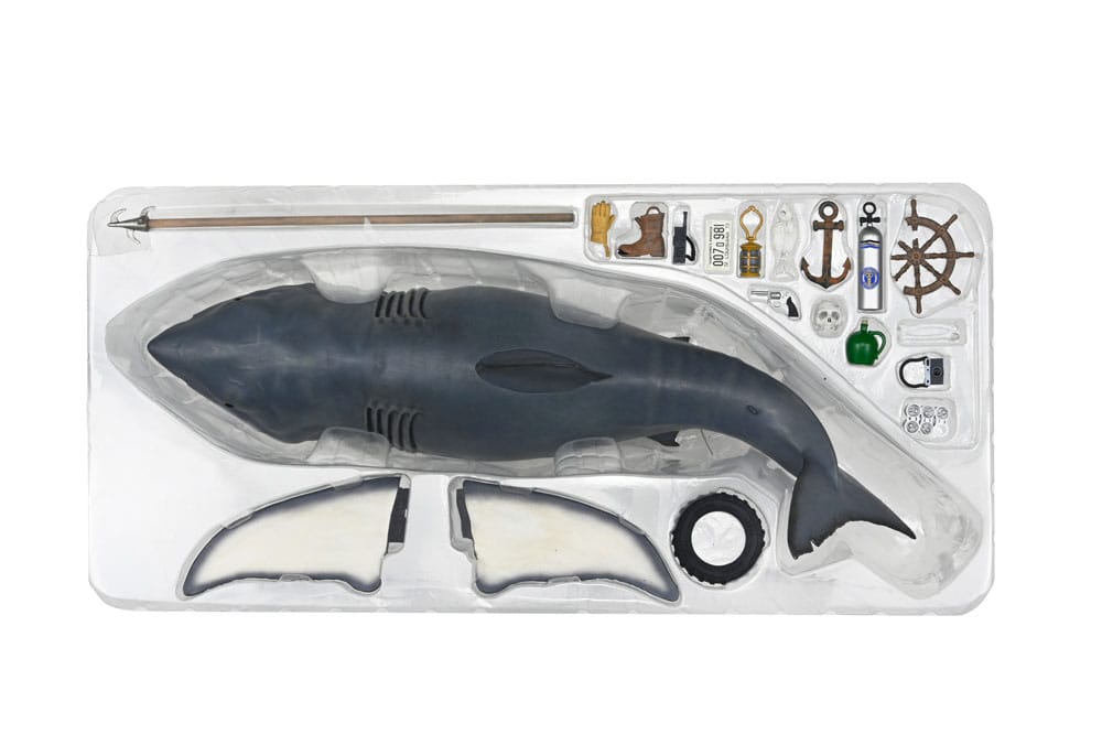 Der weiße Hai The Game Of Jaws 50th Anniversary Jaws Actionfigur 38 cm
