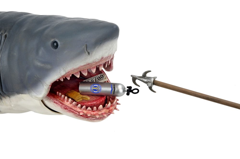 Der weiße Hai The Game Of Jaws 50th Anniversary Jaws Actionfigur 38 cm