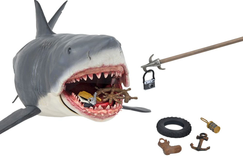 Der weiße Hai The Game Of Jaws 50th Anniversary Jaws Actionfigur 38 cm