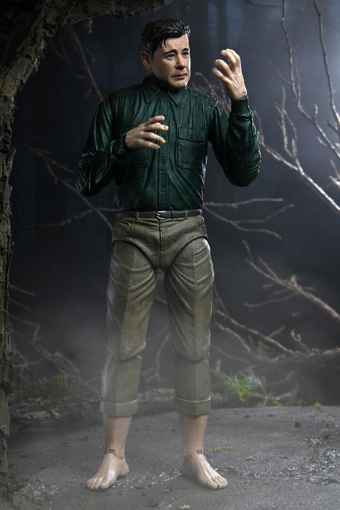 The Wolf Man Universal Monsters Actionfigur Ultimate 18 cm