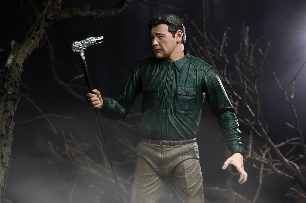 The Wolf Man Universal Monsters Actionfigur Ultimate 18 cm