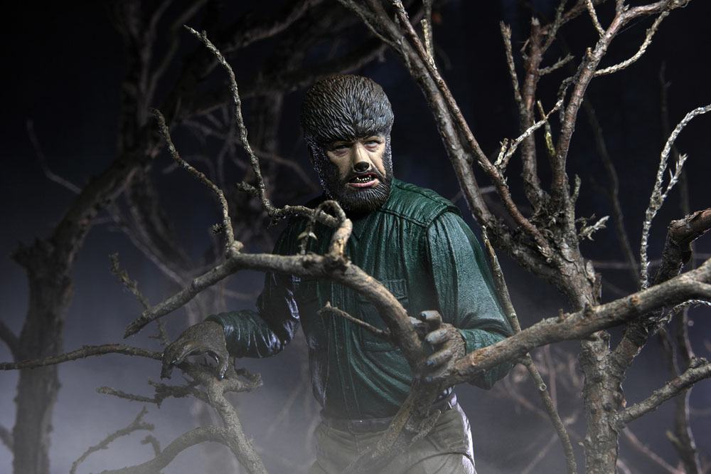 The Wolf Man Universal Monsters Actionfigur Ultimate 18 cm