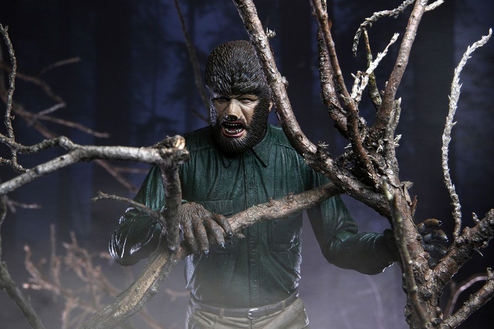 The Wolf Man Universal Monsters Actionfigur Ultimate 18 cm