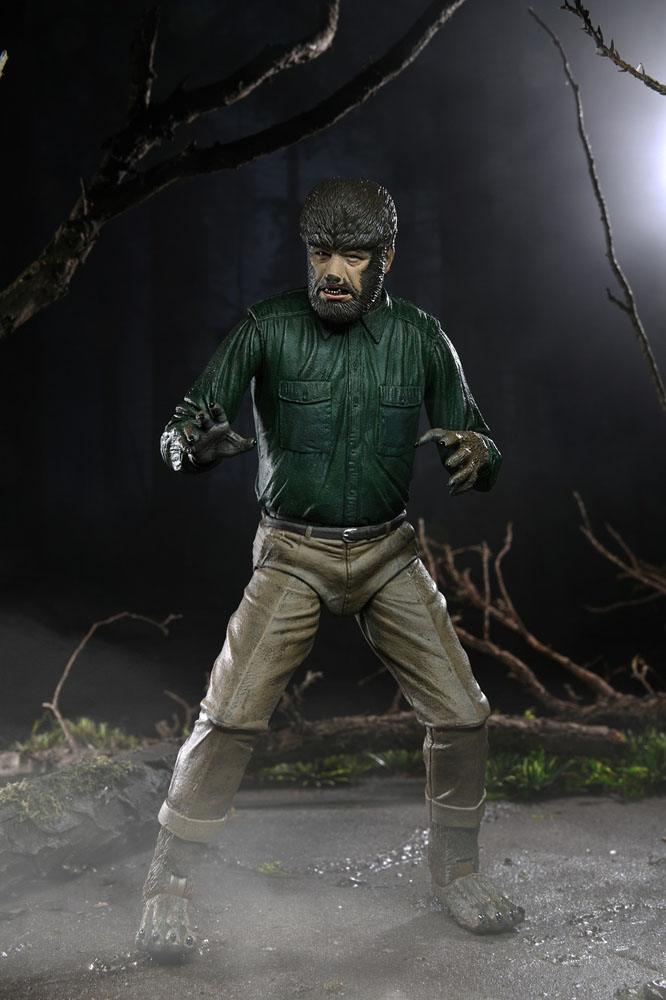 The Wolf Man Universal Monsters Actionfigur Ultimate 18 cm