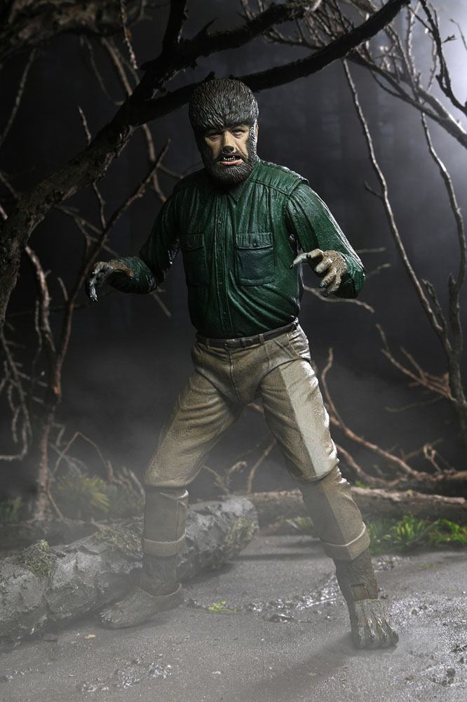 The Wolf Man Universal Monsters Actionfigur Ultimate 18 cm
