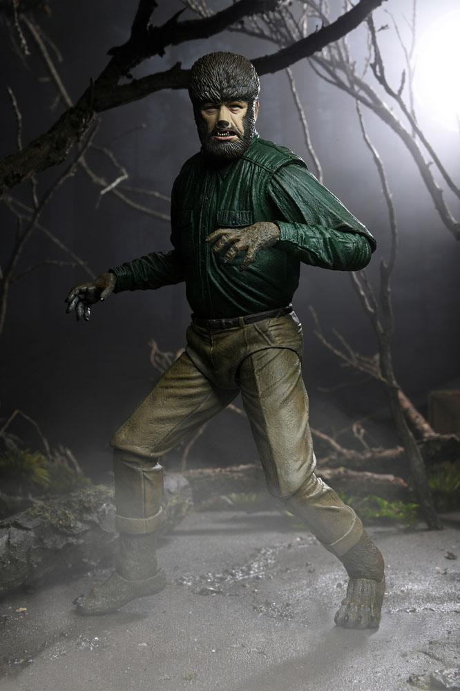 The Wolf Man Universal Monsters Actionfigur Ultimate 18 cm