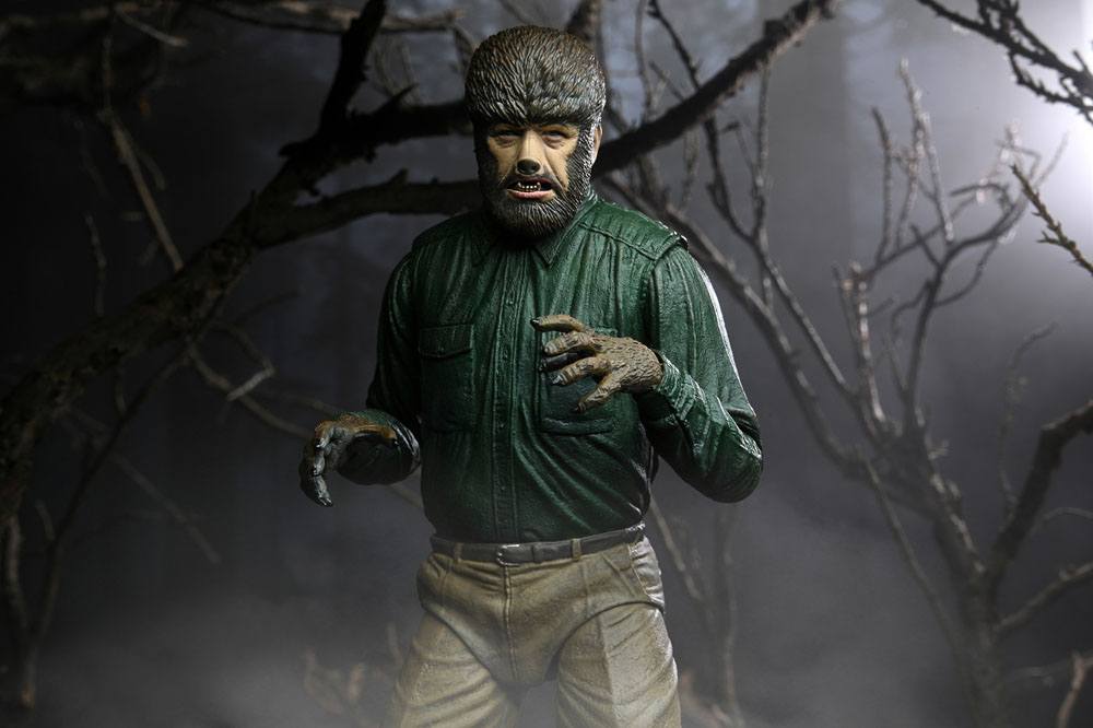The Wolf Man Universal Monsters Actionfigur Ultimate 18 cm