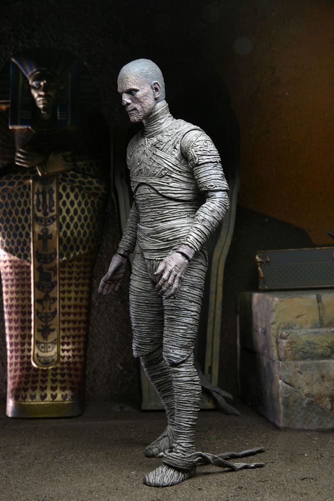 The Mummy Universal Monsters Actionfigur Ultimate (Color) 18 cm
