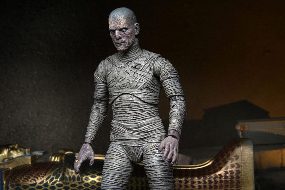 The Mummy Universal Monsters Actionfigur Ultimate (Color) 18 cm
